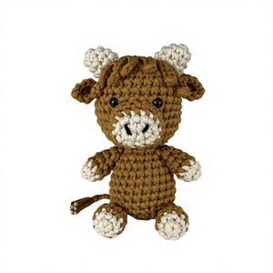 Kit di Materiali per Uncinetto di Alta Qualità per Bambola di Peluche Fatta a Mano, Bestseller Transfrontaliero, Set Fai-da-te con Tutorial Audio di Personaggio Reale - Product Image 1