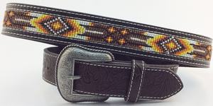 हाथ से टोल्ड पश्चिमी शैली काउबॉय बेड्स बेल्ट बेल्ट बेल्ट - Product Image 4