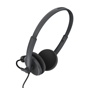 Casque Energy Sistem Office 2 Anthracite (compatible PC/Mac/Smartphone, prise 3,5 mm, microphone externe non amovible) - Product Image 2
