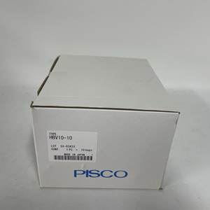 วาล์วนิวเมติก PISCO รุ่น HBV10-10 - Product Image 1