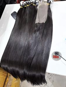 Dropshipping : Meilleur fournisseur de cheveux – Cheveux vietnamiens, 100% naturels, bouclés birmans, extensions de cheveux indiens bouclés lâches, cheveux humains bruts bouclés et volumineux - Product Image 4