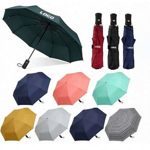 Wsy500 Uv Sun <b>Umbrella</b> Logo Wholesale <b>Windproof</b> Portable Folding Mini Automatic <b>Umbrellas</b> With Pouch - Product Image 1