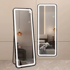 Specchio Intelligente da Parete per Salone di Bellezza, Grande Specchio a Figura Intera per Parrucchieri e Trucco - Product Image 2