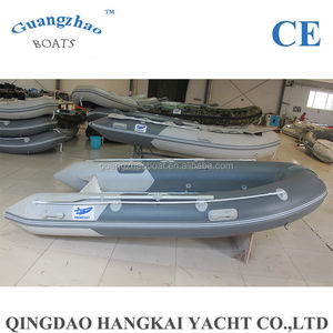 <span class=keywords><strong>Bateau</strong></span> pneumatique de luxe 3,5 m RIB 350 à coque rigide en fibre de verre, moteur hors-bord, plancher en teck, <span class=keywords><strong>bateau</strong></span> de pêche et de sauvetage en caoutchouc à vendre - Product Image 1