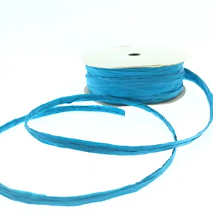 Fine 6mm Flat Packaging Rope Twist Cord For Gift Wrap