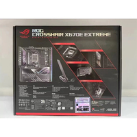 Carte mère de jeu ASUS ROG CROSSHAIR X670E EXTREME E-ATX, prend en charge la DDR5 avec socket AMD AM5, processeurs de bureau Ryzen7000