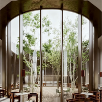 Servicio EPC Integral: Diseño y Diseño de Planta de Restaurantes, Suministro de Materiales, Construcción In Situ, Proyecto para Inversores Globales de Restaurantes