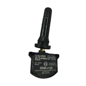 Sensor de Presión de Neumáticos 52940-L1100 para Hyundai Ioniq 5 6 2023 Sonata <span class=keywords><strong>2022</strong></span> Elantra <span class=keywords><strong>Carnival</strong></span> Seltos <span class=keywords><strong>Kia</strong></span> K5 TPMS 52940L1100 - Product Image 1