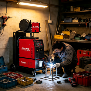 Machine à <span class=keywords><strong>souder</strong></span> MIG MAG portable <span class=keywords><strong>semi</strong></span>-automatique à alimentation automatique, multifonction, à <span class=keywords><strong>gaz</strong></span> et sans <span class=keywords><strong>gaz</strong></span>, à inverseur IGBT numérique haute efficacité 220V - Product Image 3