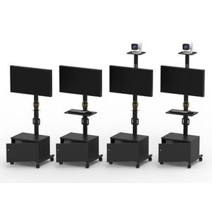 <b>Swivel</b> 360 Degree <b>TV</b> Cart <b>Stand</b> for Storehouse - Product Image 6