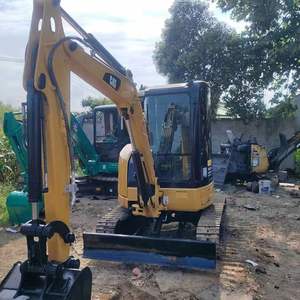Miniexcavadora Caterpillar CAT303E Usada de 3 Toneladas, Fabricada en Japón, con Certificación CE EMC |   Bomba de motor Cummins para movimiento de tierras con orugas pesadas - Product Image 5