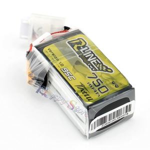 Tattu R-Line 1.0 LiPo 750mAh 11.1V/14.8V 95C 3S 4S1P Plastic Battery Pack XT30 <b>Plug</b> RC FPV Racing Quadcopter China - Product Image 6