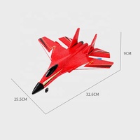 Avion électrique RC HW33 2,4 GHz 2,5CH EPP, planeur télécommandé lancé à la main avec lumières LED, jouet pour enfants