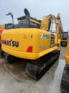 Excavadora Komatsu PC130 de 13 toneladas en buen estado, excavadora usada Komatsu PC130 de buen estado, a la venta - Product Image 2