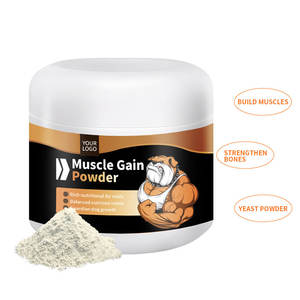 Suplemento muscular en polvo para perros y gatos de alta proteína, suplemento nutricional para aumento de peso y crecimiento - Product Image 1