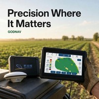 Système de nivellement de terrain GNSS PC800 RTK, précision 2 cm, niveleuse automatique pour tracteur, compatible CORS, équipement de nivellement agricole