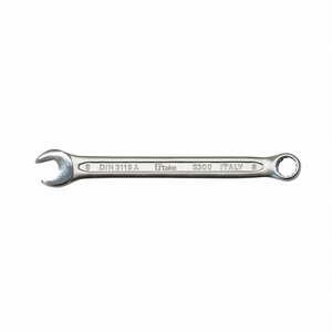 Llave Combinada Ttake de 8 mm DIN 3119A, Fabricada en Italia, Llave de Boca Abierta - Product Image 2
