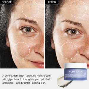 Korean Beauty Face <strong>Cream</strong> Exfoliate <strong>Aha</strong> Papaya Reducing Dark Spots Dullness Brightening Glycolic Night <strong>Cream</strong> - Product Image 4