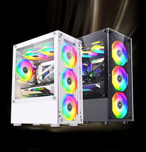 Nouvel ordinateur de jeu complet personnalisé I5 12400F H610 RTX4060 8 Go DDR4 32 Go SSD RGB Blanc avec prise US - Product Image 4