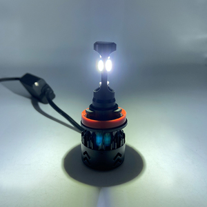 Autodragons Bombilla LED H7 de Tamaño MINI, Súper Blanca, 30W 3600LM, Kit de Conversión, Luz Alta y Baja, Lámpara Antiniebla, Faro LED para Auto - Product Image 6