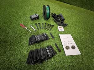 <span class=keywords><strong>Robot</strong></span> <span class=keywords><strong>tondeuse</strong></span> à gazon domestique intelligent 24V avec abri anti-pluie à charge automatique et bricolage à distance de qualité transfrontalière - Product Image 6