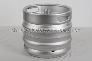 فارغة الغذاء الصف AISI 304 الفولاذ المقاوم للصدأ اليورو مشروع برميل برميل 20l 30L 50 لتر برميل البيرة الخشبي معدات البيرة - Product Image 4