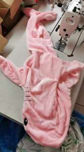 Livraison directe Peluches d'animaux non rembourrées Jouet de requin Oreiller Prix d'usine Peluche de requin non rembourrée Jouet - Product Image 5