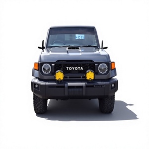 Toyota Land Cruiser LC76 4.5L V8 Turbo Diesel 4WD Manuale SUV Usato del 2018, Pronto per l'Esportazione - Product Image 1