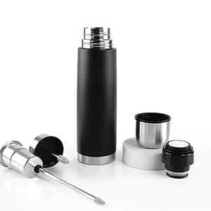 <span class=keywords><strong>Mate</strong></span> <span class=keywords><strong>Listo</strong></span> de 500 ml y 750 ml, Vaso <span class=keywords><strong>Mate</strong></span> de Doble Capa al Vacío de Acero Inoxidable 304, Clásico, con Logotipo Personalizable, Juego Completo con Filtro - Product Image 3