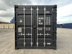 Conteneur maritime 20GP à ouverture latérale complète |   Conteneur de fret sec à ouverture latérale de 20 pieds. - Product Image 1