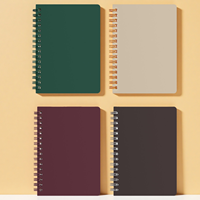 Carnet de notes en cuir PU A5 avec logo personnalisé, agenda, journal, planificateur, carnet de manifestation des objectifs hebdomadaires et mensuels 2025 2026