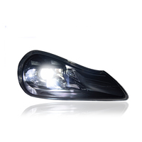 Ensemble de phares LED KGKB pour Porsche Cayenne 957 2007-2010, mise à niveau style 9Y0 2021, lentille de projecteur Matrix, Plug & Play