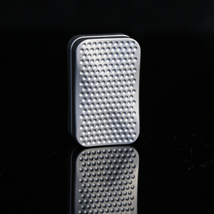 Honeycomb Tuning Fork EDC Metal Toy Stainless Steel Fidget Spinner for Adults Kids Decompression <b>Push</b> Card <b>Pop</b> Coin Unlimited - Product Image 5