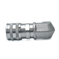 Raccord en acier inoxydable à alimentation directe d'usine, joint rotatif rapide interchangeable Parke Staubli 1/4 BSPP