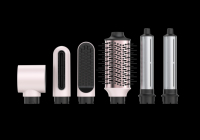 Original usine rotatif sèche-cheveux brosse Rotation souffleur de cheveux ensemble peigne à Air chaud haute vitesse soufflage brosse sèche-cheveux léger