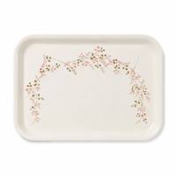 Série Langage des Fleurs, Service de Table en Mélamine A5 de Qualité Alimentaire 100%, Sans BPA, Incassable, Écologique pour Hôtel, Restaurant, École