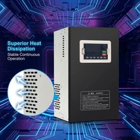 Convertisseur de fréquence triphasé 380V AC 0-500Hz pour équipements lourds