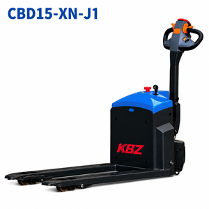 Transpaleta Eléctrica Ligera CBD15-NX-J1 de 1500 kg para Almacén, Carretilla Elevadora Eléctrica con Soporte OEM - Product Image 1