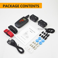 Kein Schock 3300Ft 3 Trainings modi Piepton Vibration Kein Schock bellen Fernbedienung halsband Hunde trainings halsband