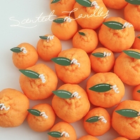 Bougie artisanale créative et réaliste en forme d'ours, parfumée à l'orange, en cire de soja, pour la maison, Thanksgiving, Diwali, Pâques