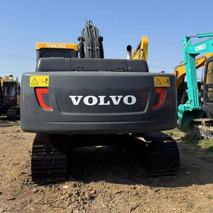 Excavatrice sur chenilles Volvo EC210 d'occasion, 21 tonnes, modèle 2022, moteur haute performance, boîte de vitesses, pompe, PLC, prix - Product Image 4