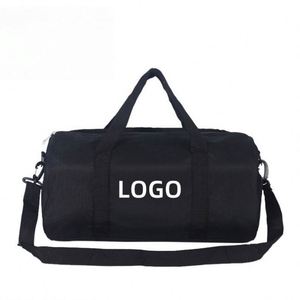 Sac de sport personnalisé avec compartiment pour chaussures et zone humide - Sac de sport personnalisé pour hommes et femmes - Product Image 1