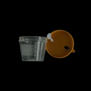 일회용 소변 용기 하이 퀄리티 일회용 멸균 소변과 용기 의자 샘플 컵