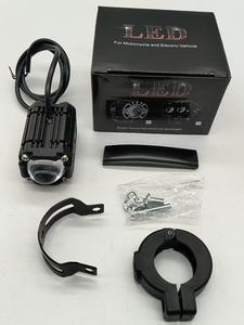 Kit profesional universal modificado para renovar el coche faro impermeable motocicleta varilla delantera iluminación Led foco de luz - Product Image 6