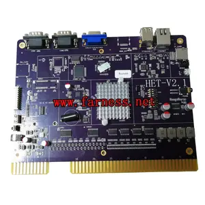 Tablero de juego caliente de EE. UU. Ultimate Fire Link Route <span class=keywords><strong>66</strong></span> PCB Tablero de juego vertical en stock - Product Image 1