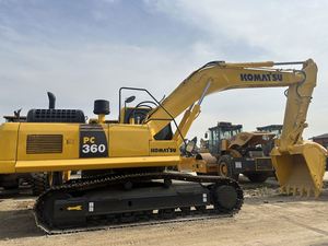 รถขุดไฮดรอลิกขนาดใหญ่ Komatsu PC360 36 ตัน พร้อมมอเตอร์เกียร์ ชุดเกียร์ และปั๊ม สำหรับขาย - Product Image 2