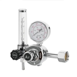 Regulador de Gas Argón WQ-01, Válvula Reductora de Presión de Cobre Cromado para Uso Industrial - Product Image 5