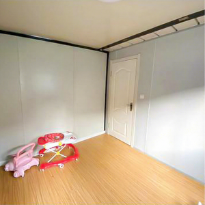 Casa Contenedor Plegable Expandible Impermeable con Techo Inclinado para Uso Exterior, 2 Dormitorios, Bar y Apartamento de Acero - ¡Gran Venta 2025! - Product Image 1