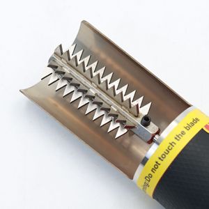 Fish Scaler Metal <b>Heavy</b> <b>Duty</b> Automatic Scale Remover <b>Tool</b> For Seafood Cleaning - Product Image 1