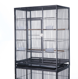 <span class=keywords><strong>Cage</strong></span> à oiseaux en fer robuste pour canaris, grande <span class=keywords><strong>cage</strong></span> à perroquets d'extérieur, volière portable, grandes cages à oiseaux à vendre - Product Image 4